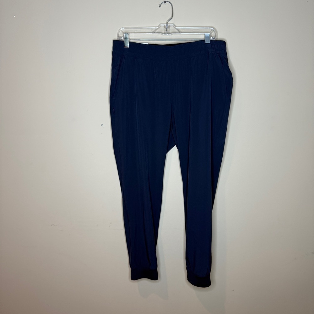 BR Standard Navy Blue Drop Crotch Joggers Pants Men’s Streetwear Harem Style NWT